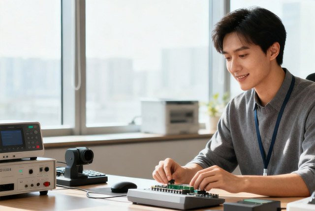 智能门锁续航短、维护贵？圣邦 SGM6040 实测续航延长 50%，低功耗选型指南在此！