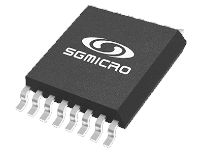 圣邦微 SGM2526SO电源开关封装图