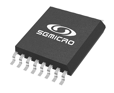 圣邦微 SGM4024电压基准封装图