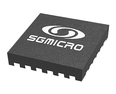 圣邦微 SGM4025A电压基准封装图