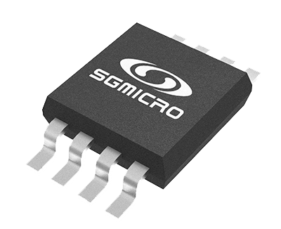 圣邦微 SGM4027电压基准封装图