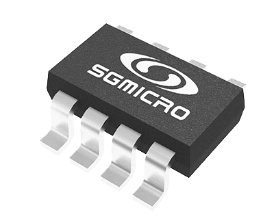 圣邦微 SGM4029电压基准封装图