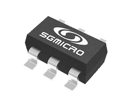 圣邦微 SGM4029A电压基准封装图