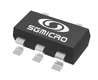 圣邦微 SGM4030电压基准封装图