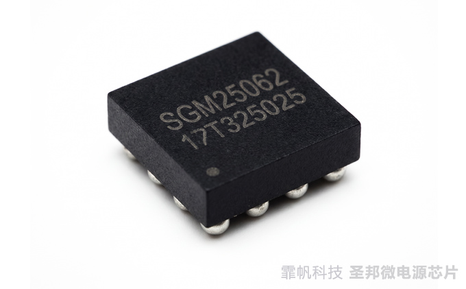 SGM25062,电源开关芯片实物图
