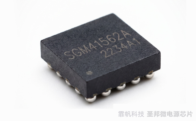 SGM41562A,充电芯片芯片实物图