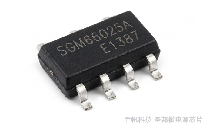 SGM66025A,DC/DC升压芯片芯片实物图