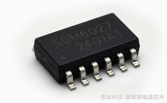 SGM6027,DC/DC降压芯片芯片实物图