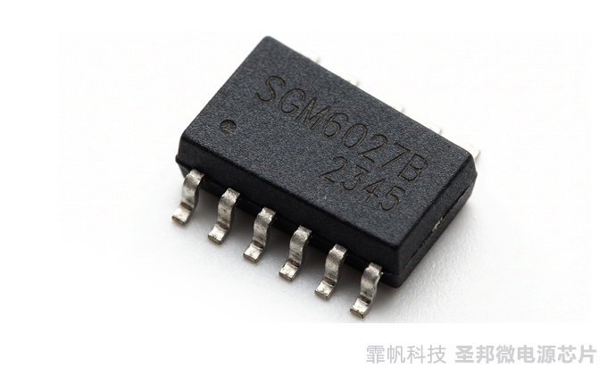 SGM6027B,DC/DC降压芯片芯片实物图