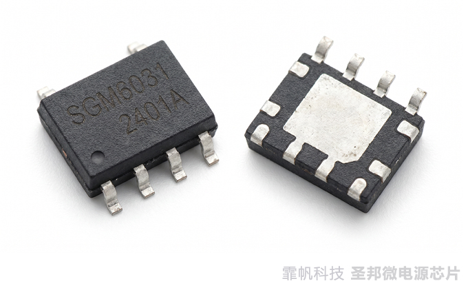SGM6031,DC/DC降压芯片芯片实物图
