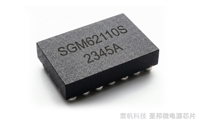 SGM62110S,升压/降压芯片芯片实物图