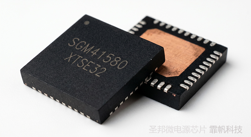 SGM41580芯片封装实物图