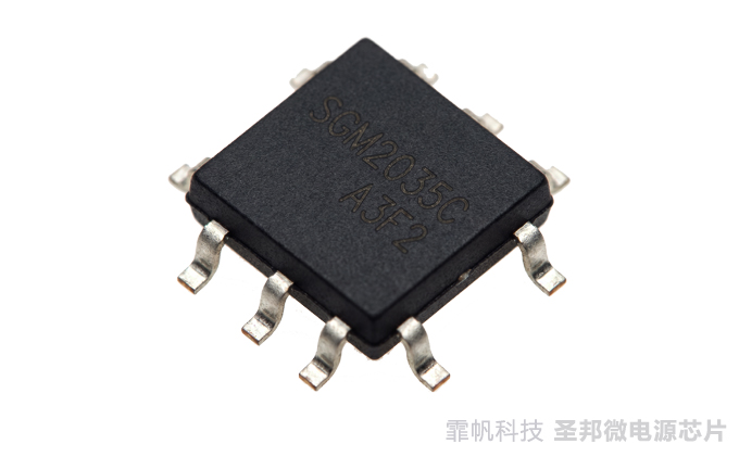 SGM2035C,LDO稳压芯片芯片实物图