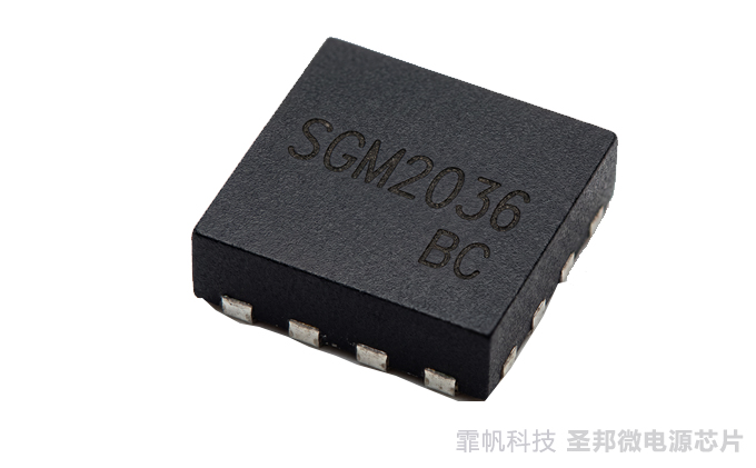SGM2036,LDO稳压芯片芯片实物图