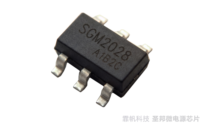 SGM2028,LDO稳压芯片芯片实物图