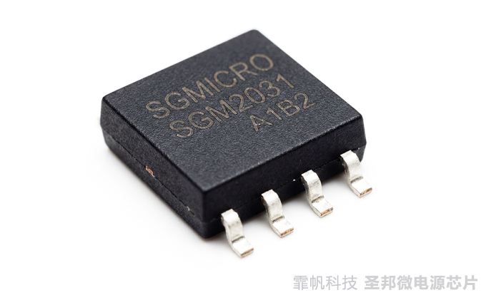 SGM2031,LDO稳压芯片芯片实物图