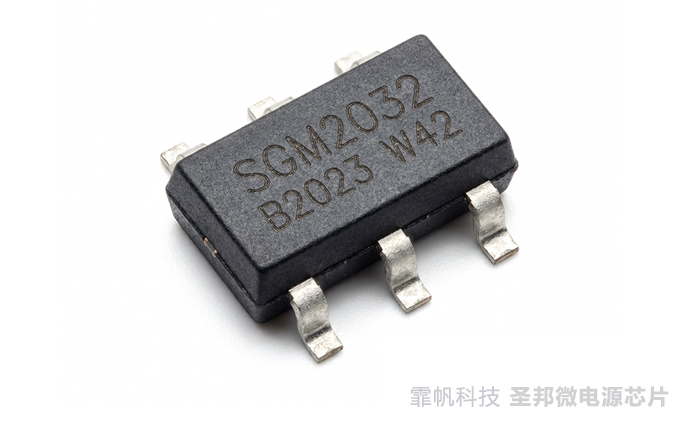 SGM2032,LDO稳压芯片芯片实物图