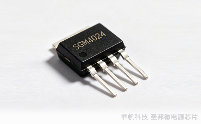 SGM4024,电压基准芯片实物图