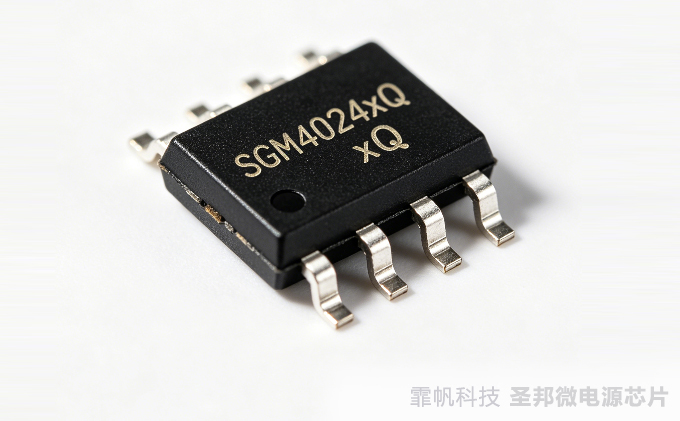 SGM4024xQ,电压基准芯片实物图