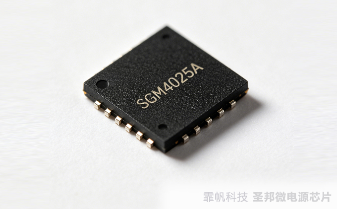 SGM4025A,电压基准芯片实物图