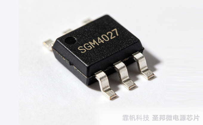 SGM4027,电压基准芯片实物图