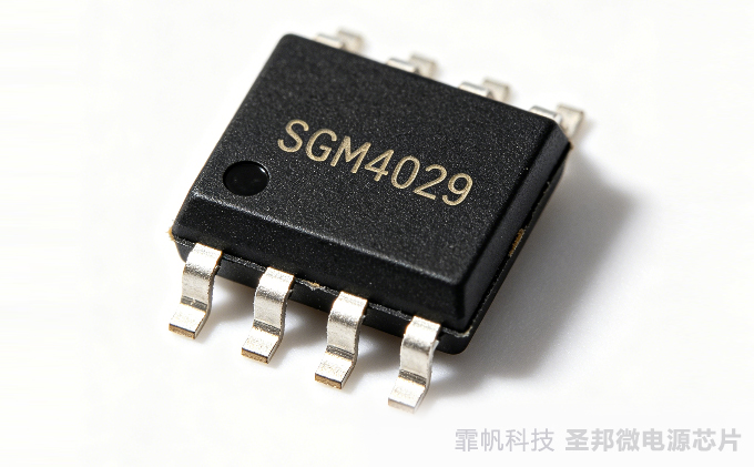 SGM4029,电压基准芯片实物图