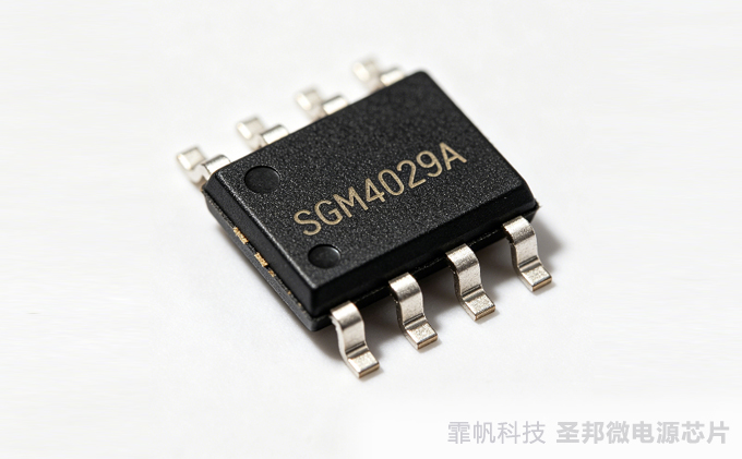 SGM4029A,电压基准芯片实物图