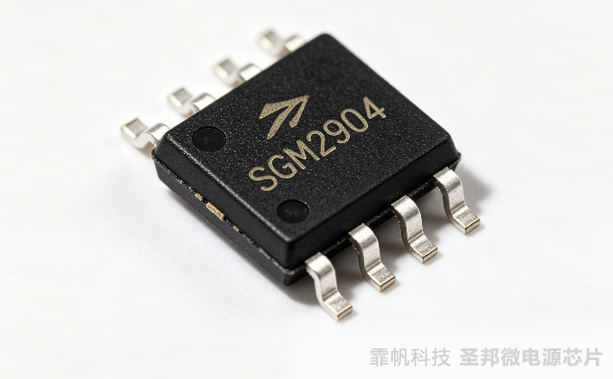 SGM2904,放大器芯片实物图