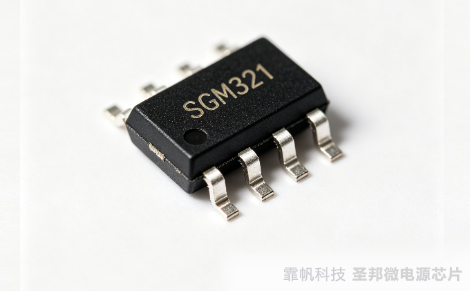 SGM321,放大器芯片实物图