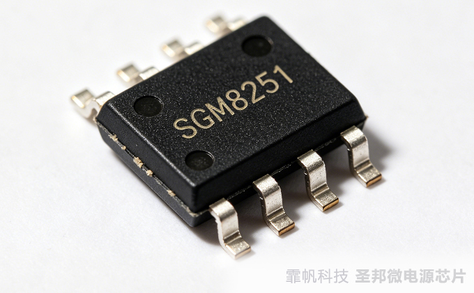 SGM8251,放大器芯片实物图