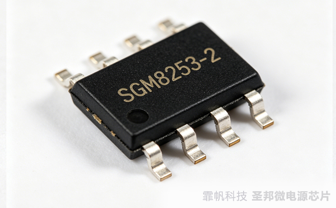 SGM8253-2,放大器芯片实物图