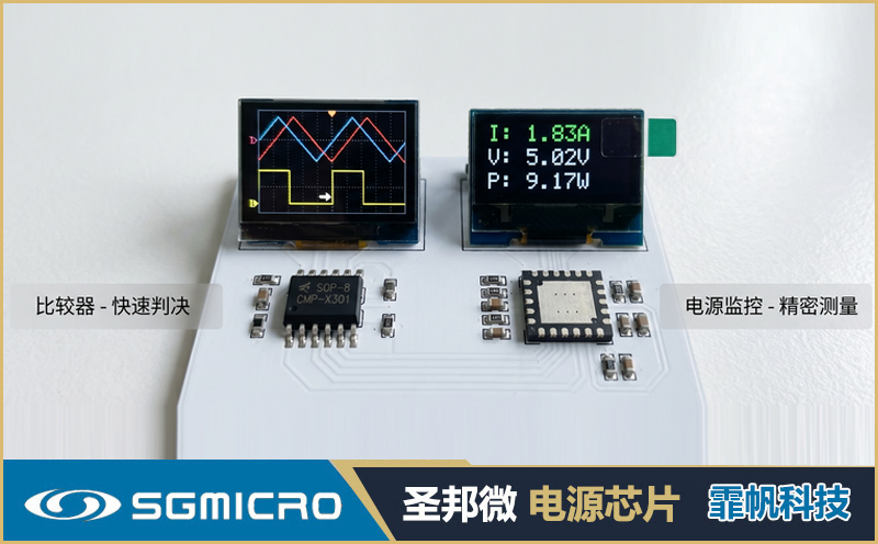 圣邦微比较器与电源监控芯片区别 | SGM8745/SGM838 选型-霏帆科技-圣邦微代理