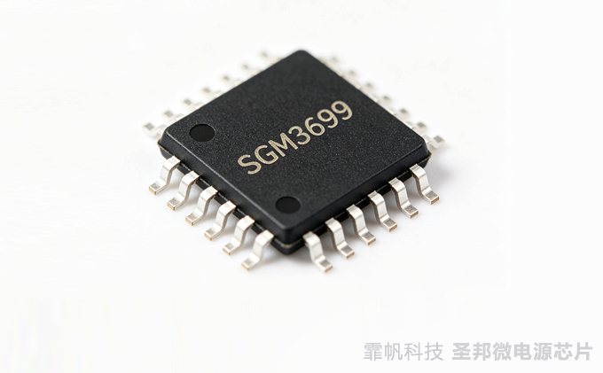 圣邦微 SGM3699模拟开关封装图