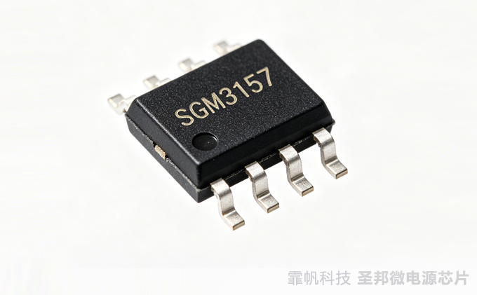 圣邦微 SGM3157模拟开关封装图