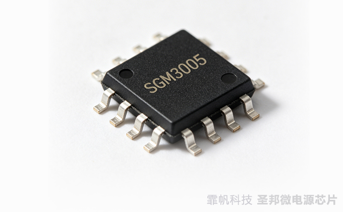 圣邦微 SGM3005模拟开关封装图