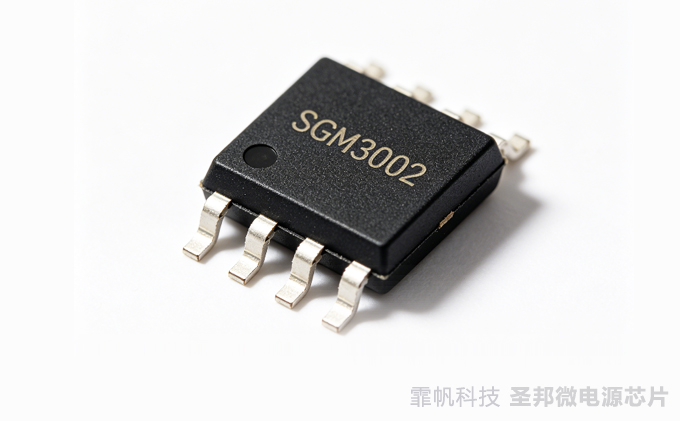 圣邦微 SGM3002模拟开关封装图